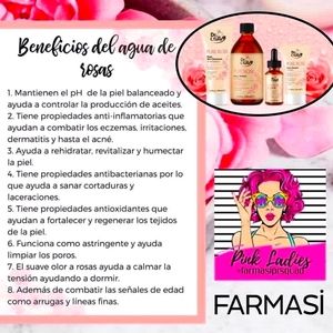 Agua de Rosas -Farmasi USA